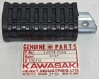 New Genuine Kawasaki Kz 1000 Z1R Right Rear Foot Peg Rest Rubber Oem 34028-1010. Price: $69.99.