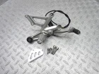 2014 13-15 Aprilia RSV4R Front Right Rearset Brake Pedal Switch Foot Peg Bracket Used. Price: $92.99.