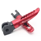Red Bob Motorcycle Front Foot Pegs Rest For Yamaha MT-03 16-24 23 22 21 20 19 18 New. Price: $72.08.
