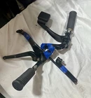 06-17 Harley-davidson Dyna Fxdb Street Bob Forward Controls Foot Pegs Used. Price: $299.00.