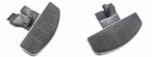 2005 Suzuki C50 Boulevard Front Footrest Right & Left Pair Oem Used. Price: $94.05.