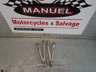 04 05 06 Yamaha Yzf R1 Passenger Pegs & Brackets 5VY-2741L-01-00 Used. Price: $29.95.