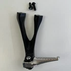 Honda CBR1000RR SC77 2017 Left Rear Foot Peg Mount Bracket 50760-MKF-D40ZA Used. Price: $104.10.