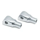Kuryakyn Chrome Tapered Passenger Peg Adapters - 8925 New. Price: $23.99.