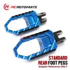 For Yamaha MT-03 2016-2022 Replacement Passenger Rear Foot Pegs New. Price: $58.78.