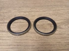 Triumph T20 3TA 5TA T100 T110 TR6 T120 Fork Oil Seal Crank 97-1168 (2) New. Price: $11.76.