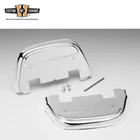 Chrome Rear Passenger Floorboard Under Cover Fits For Harley Touring Model 87-14 New. Price: $35.99.