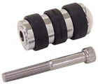 V-factor Chrome Anti Vibe Foot Shifter Peg For Harley 44152 New. Price: $8.60.