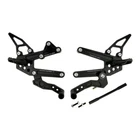 Kawasaki 2013-2018 ZX6R ZX636 Driven Tt Rearset Adjustable Standard/gp New. Price: $427.49.