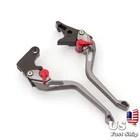Fxcnc Gray 3D Long Rhombus Brake Clutch Levers For MT-03 YZF-R3 2017-2020 New. Price: $34.79.