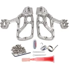 Fastway Air Ext Footpegs - Only Clear, Standard New. Price: $278.99.