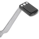 Drag Specialties Black Brake Pedal Cover 1610-0196 New. Price: $46.30.