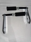 Harley Davidson 91-17 Dyna Oem Chrome Highway Pegs With Mounts Used. Price: $65.00.