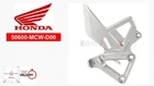 Honda Oem 50600-MCW-D00 2002-2009 Vfr Right Main Step Holder New Genuine Japan. Price: $186.24.