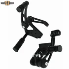 Black 3/4" Forward Controls Kit Harley Softail 1986-99 Fl/fx /fxwg 1958-86 New. Price: $229.90.