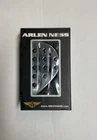 Arlen Ness 06-866 Deep Cut Passenger Floorboard, Chrome New. Price: $355.00.