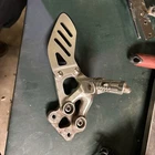 Suzuki Gsxr 600 750 Front Left Footpeg Footrest Hanger Bracket Oem Oih-l 298998 Used. Price: $20.00.