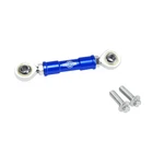 Blue Adjustable Lever Shift Linkage For Harley 1984-2024 Dyna Low Rider Fxbbs New. Price: $59.95.