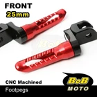 Bob 25MM Extend Front Foot Pegs Red For Honda CBF500 04 05 06 07 08 09 10 New. Price: $64.03.