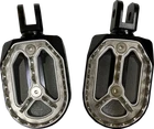 Drag Specialties Qualifier Foot Pegs Black Driver 1620-2484 New. Price: $313.71.