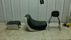 95 Kawasaki Vulcan Custom Seat Set Sissy Bar Used. Price: $114.00.