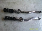 77-85 H-d Ironhead High Way Peg Assembly # 49118-77 / 49121-77 Used. Price: $120.00.
