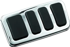 Kuryakyn Iso Brake Pedal Pad Longhorn Chrome #4456 New. Price: $79.94.