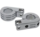 Bikers Choice Billet Highway Peg Mounts - Chrome Motorcycle Street 502318 New. Price: $40.24.