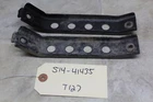 89-04 Kawasaki Bayou 300 4X4 Oem Rear Back Fender Mud Guard Brackets Mounts Stay Used. Price: $9.89.