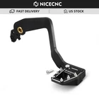 Nicecnc Foldable Rear Brake Pedal Lever For Yamaha Tenere 700 XTZ07 2019-2024 New. Price: $58.99.