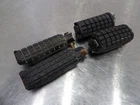 91-03 Honda Night Hawk CB750 Front & Rear Foot Rest Pegs 50712-KE8-000 Used. Price: $31.62.