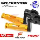 40MM Adjustable Gold Rider Foot Pegs Shinobi For Harley Softail Fatboy 90 91 92 New. Price: $70.30.