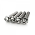 Ktm Super Adventure 1290 2017-2020 Titanium Hex Rider Footrest Bolt Kit New. Price: $24.60.