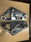 Kawasaki ZG1200 Voyager Rear Floorboard Muffler Mounts 35011-1278 Chrome!!! Remanufactured. Price: $200.00.