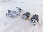 1985-95 Yamaha V-max Front Left/right Mount Brackets & Footpegs Used. Price: $99.95.