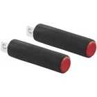 Arlen Ness Passenger Knurled Peg Red Flde 07-955 New. Price: $106.48.