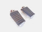 1988-99 Yamaha Virago XV750 XV1100 Front Left/right Footrest Pegs Used. Price: $29.95.