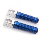Mpro Cnc Blue Foot Pegs Front Rider For Suzuki Gladius Sfv 650 09-16 15 14 New. Price: $65.06.