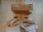 Harley Davidson Oem Chrome Rear Foot Peg Brackets 51029-03Y New. Price: $59.99.