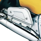 Kuryakyn Passenger's Floorboard Covers Chrome New. Price: $49.99.