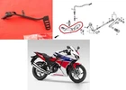Honda CBR300 Brake Pedal Lever Rear 2014 2017 Part 46500-KYJ-900 New. Price: $47.01.