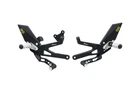 Lightech Rear Sets Fixed Foot Pegs For Ducati Panigale V4R 2018 2023 FTRDU012 Nuovo. Price: $887.12.