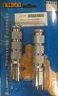 Emgo Honda Silver Foot Pegs 50-11261 New. Price: $19.75.