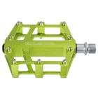 Exustar, E-PB525, Platform Pedals, Body: Aluminum, Spindle: Cr-mo, 9/16'', Green New. Price: $61.41.