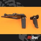 97-07 2000 Ninja 500R EX500 Oem Front Step Holder Set Used. Price: $69.99.