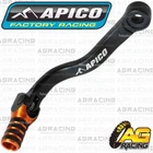 Apico Black Orange Elite Gear Pedal Lever For Ktm Sx Exc Husaberg Husqvarna Tc New. Price: $31.04.