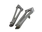 Yamaha 2009-2011 R1 Rear Passenger Footrest Footpegs Brackets Mounts Oem Used. Price: $44.99.