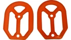 Drag Specialties Optional Orange Insert For Qualifier Footpegs 1620-2491 New. Price: $8.43.