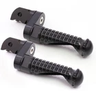 Black Mpro Front Foot Pegs 25MM Riser For Yamaha Yzf R3 19-24 23 22 21 20 New. Price: $77.41.