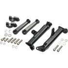 Ciro Frame Mounted Black Highway Peg Kit For Harley 09-24 Touring New. Price: $299.99.